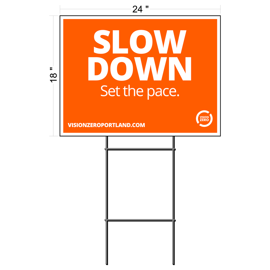 Custom Screenprinted Signs (Campaign)
