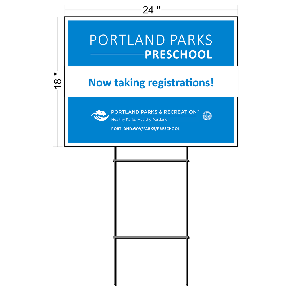 Custom Screenprinted Signs (Campaign)