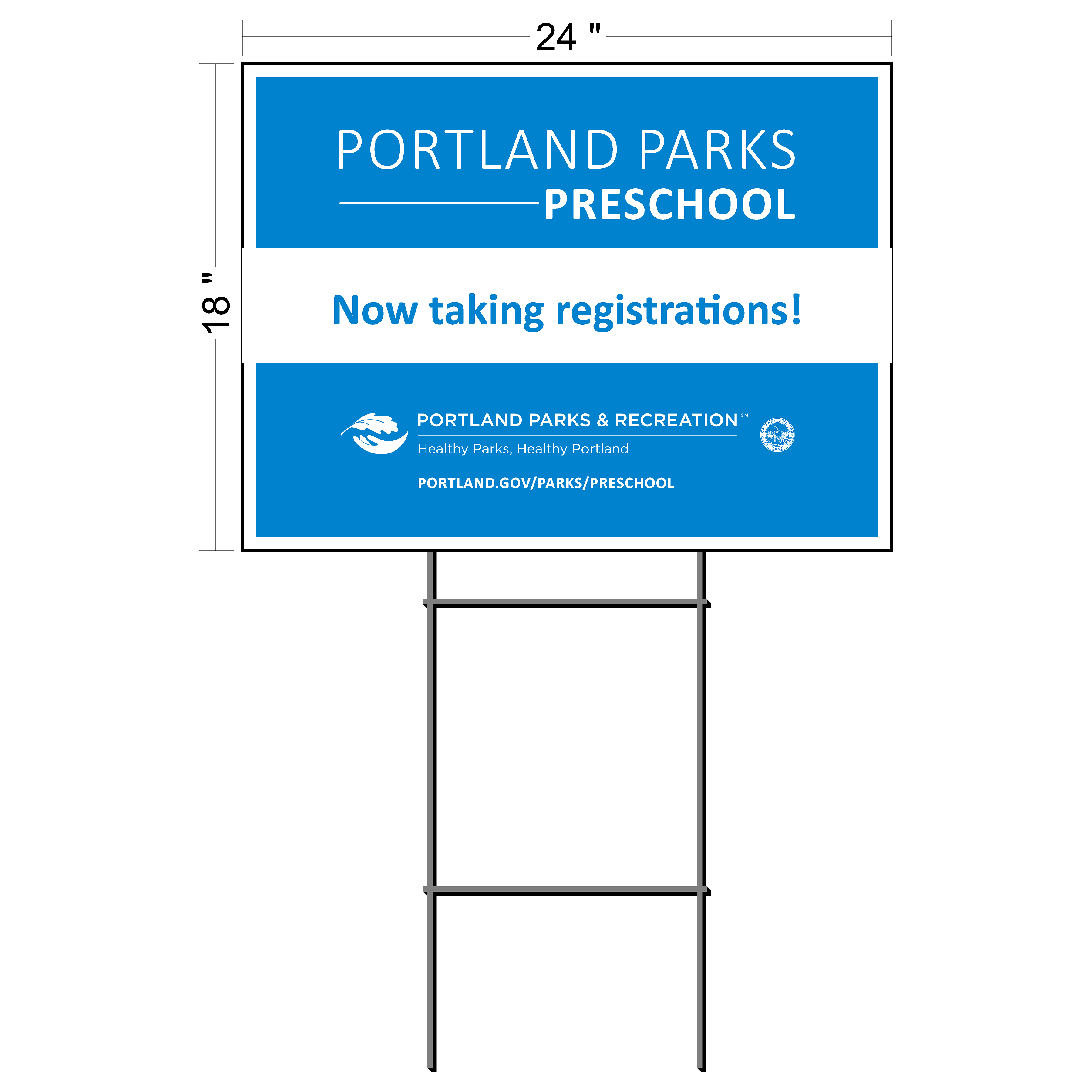 Custom Screenprinted Signs (Campaign)