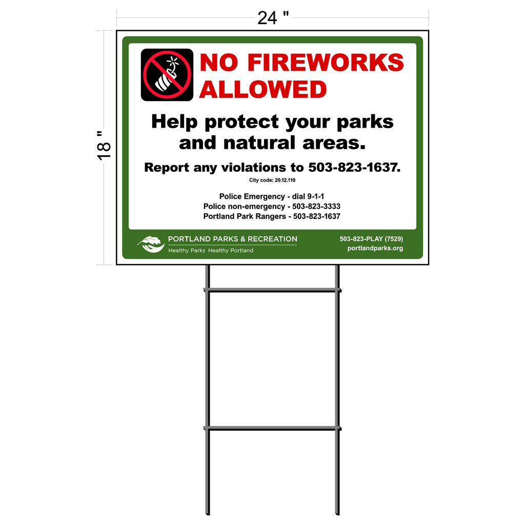 Custom Screenprinted Signs (Campaign)