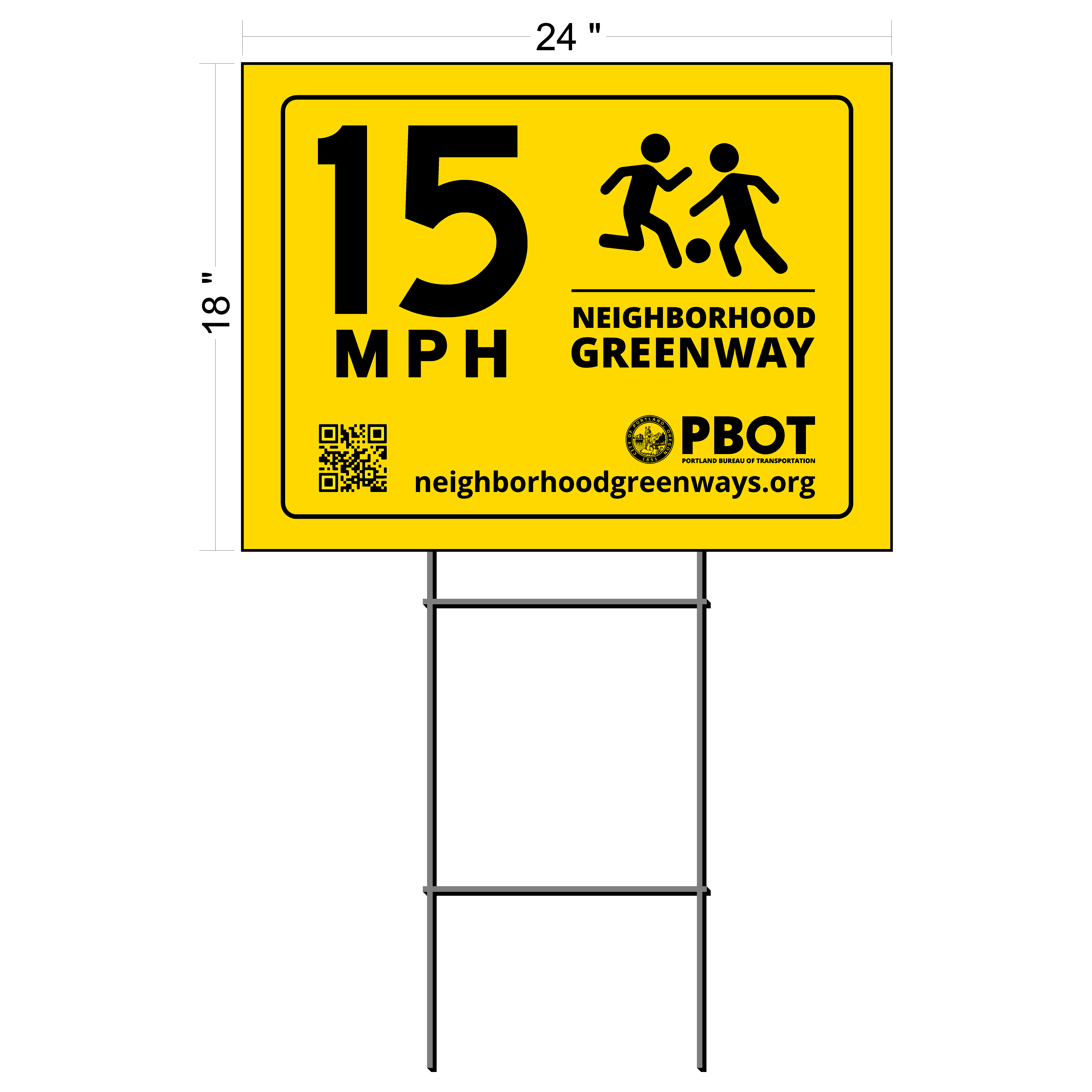 Custom Screenprinted Signs (Campaign)