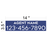 Coldwell Banker Custom Stickers