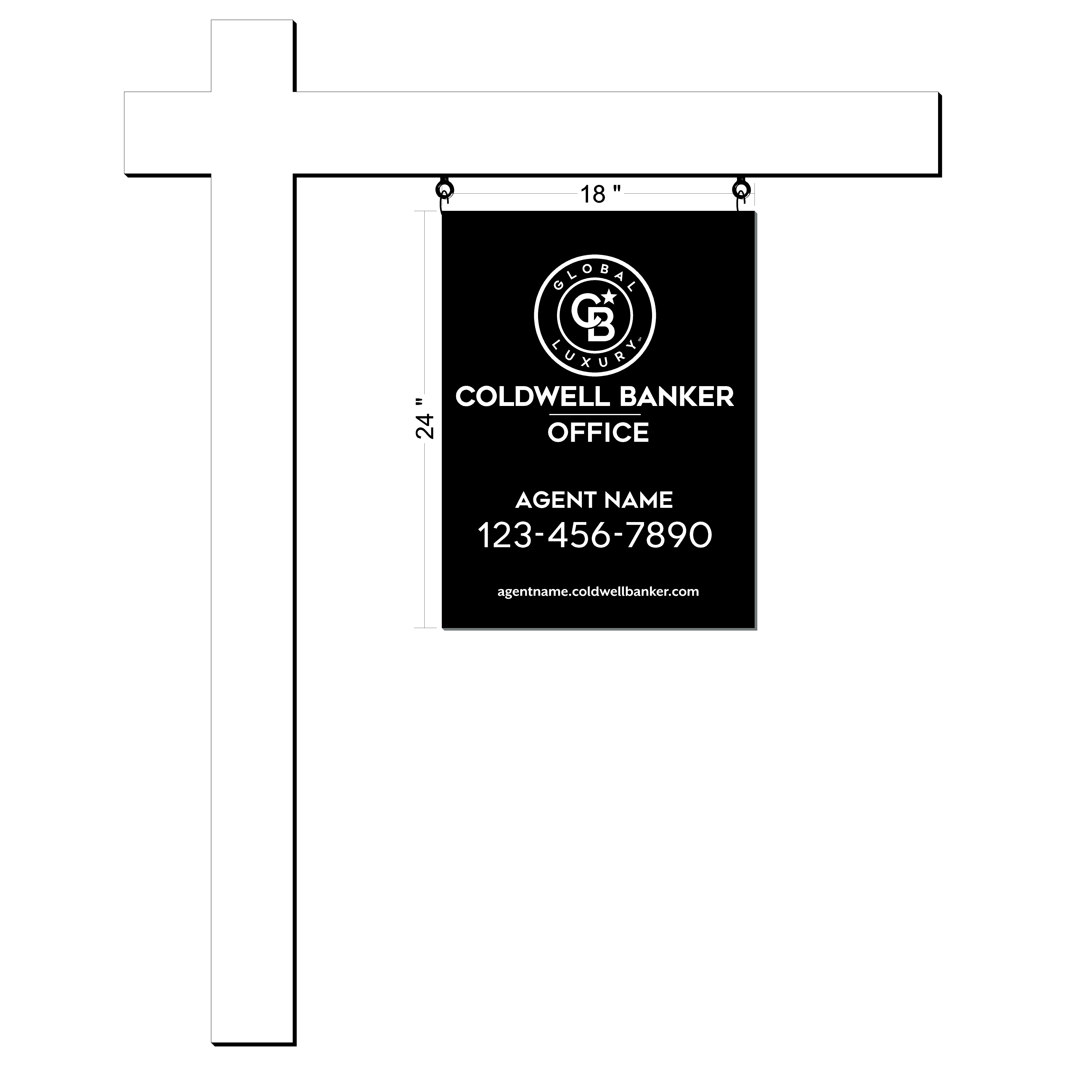 Coldwell Banker Listing Signs