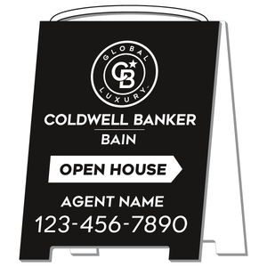 Coldwell Banker Open House Signs