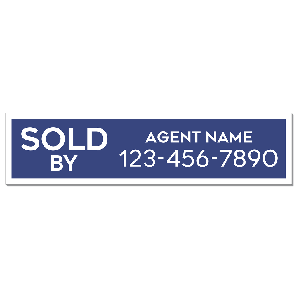 Coldwell Banker Sign Riders
