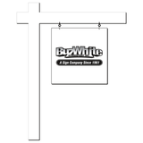 Buz White Custom Listing Signs For Sale Signs