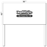 Buz White Custom Large Format Signs