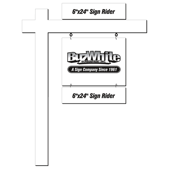 Name Rider Sign Custom Real Estate Sign Riders|Agent Name Riders|Pending|Sold – Buz ...