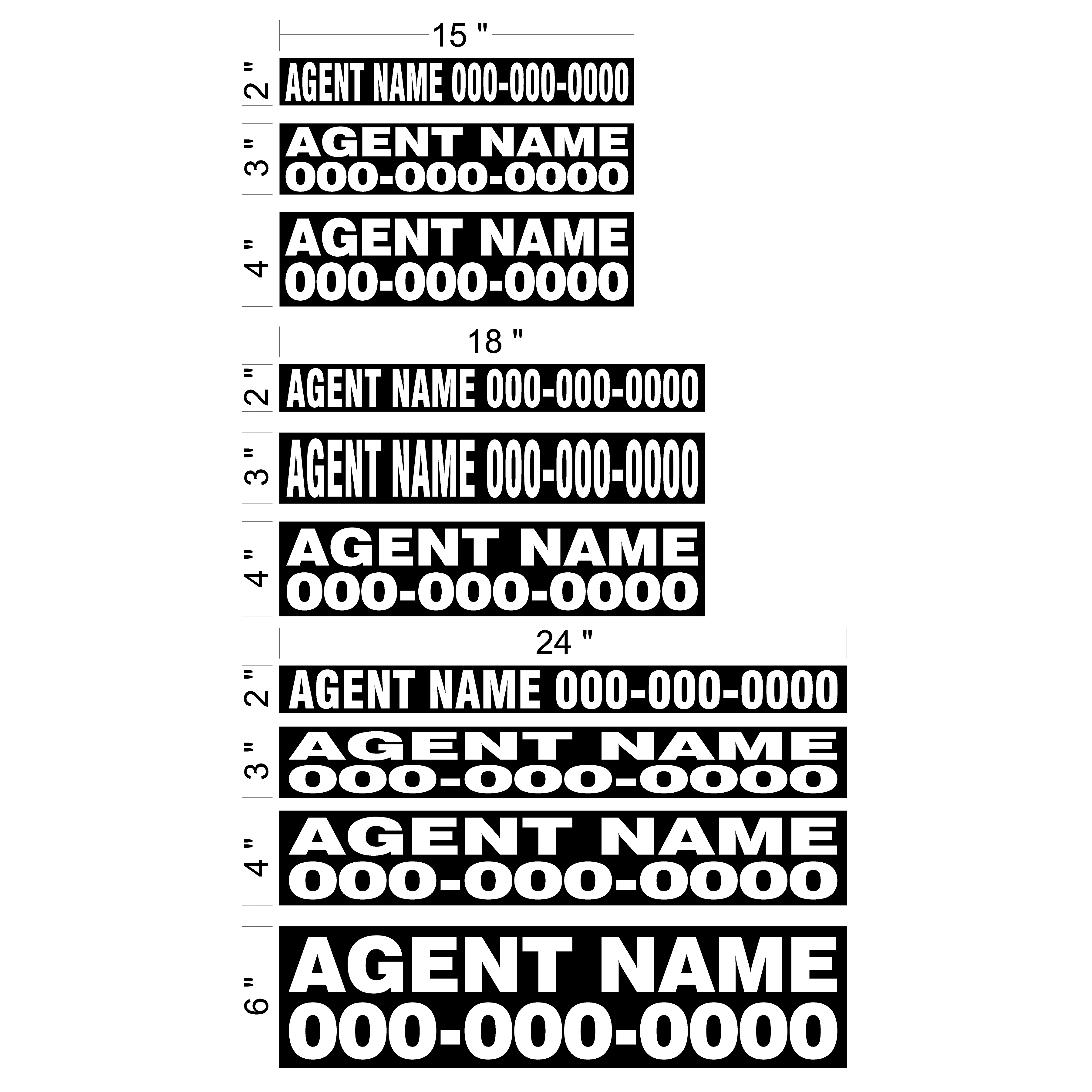 Custom Stickers (50 pack) Choose your size!