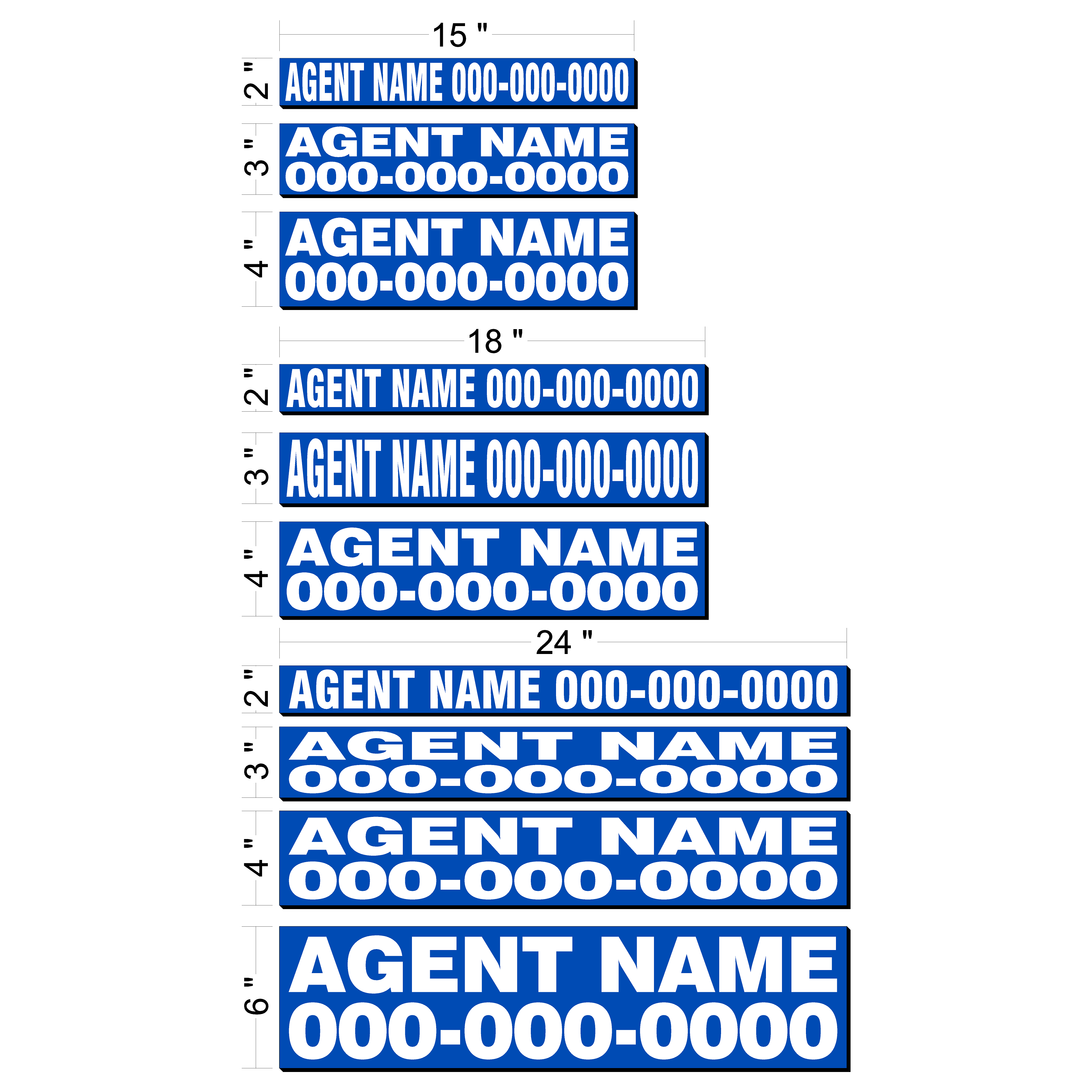Custom Stickers (50 pack) Choose your size!