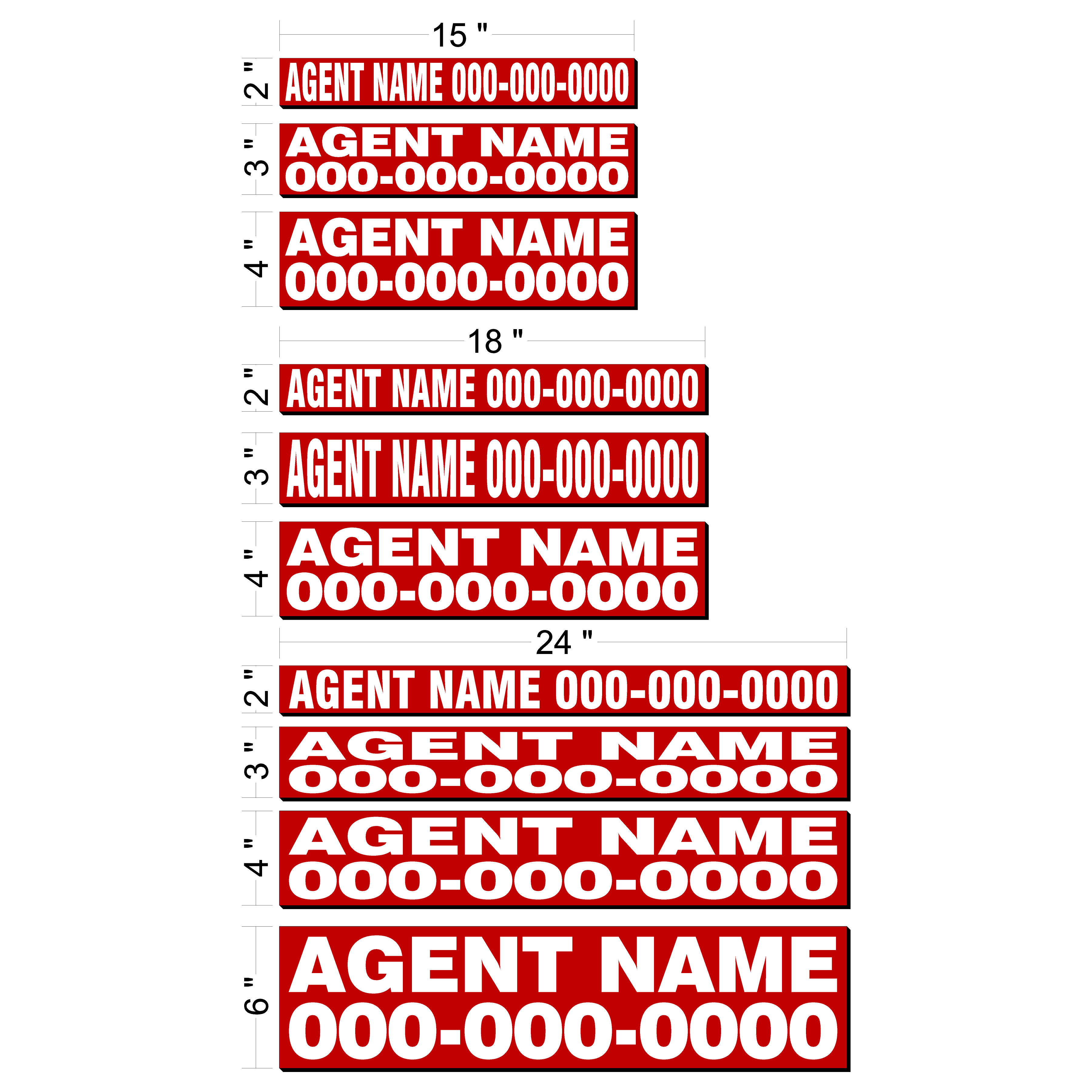 Custom Stickers (50 pack) Choose your size!