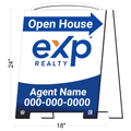 EXP A-Frame Sign (Open House)