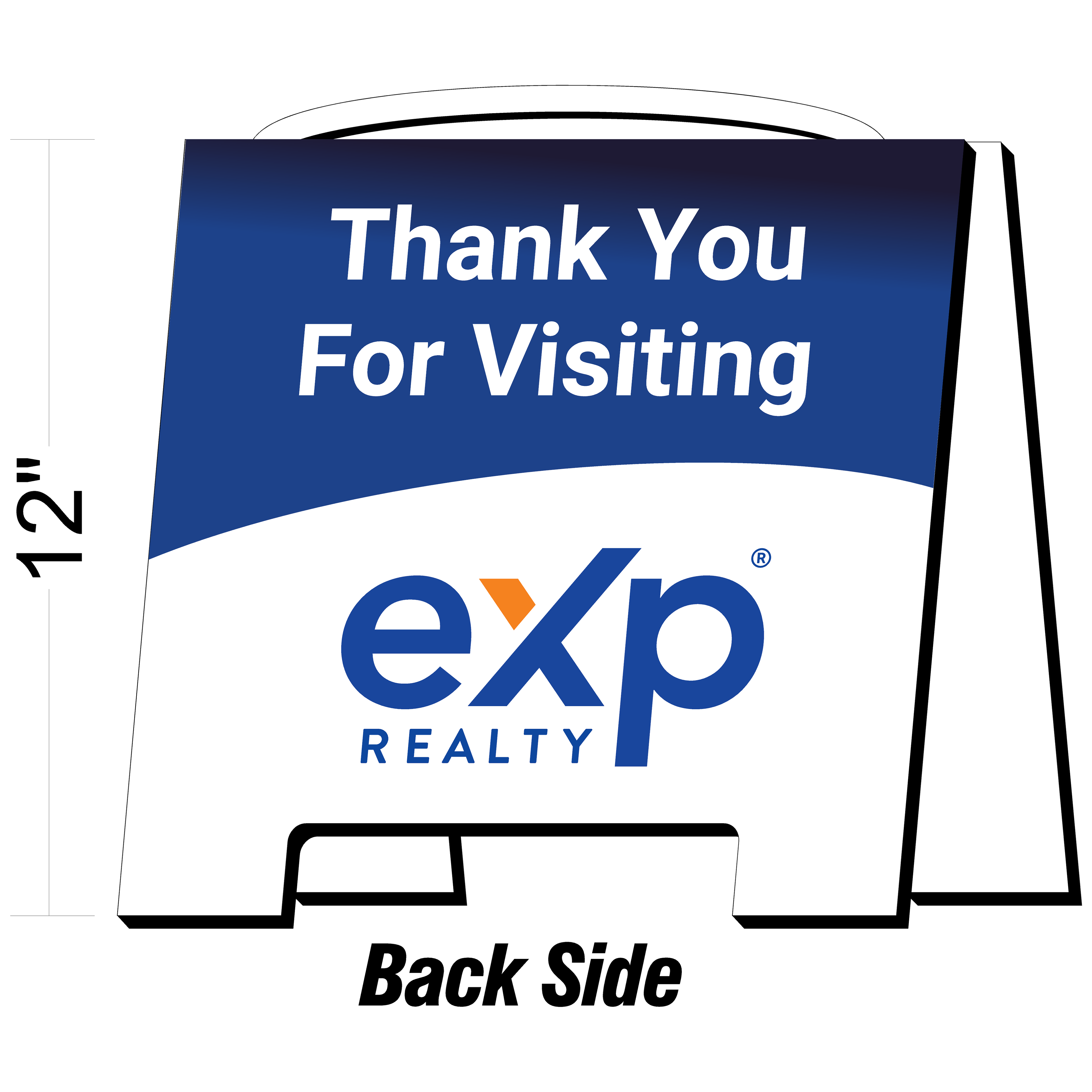 EXP Please Remove Shoes Sign (Open House)