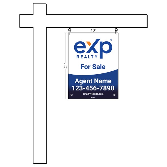 EXP Realty Signs – Buz White Sign & Design