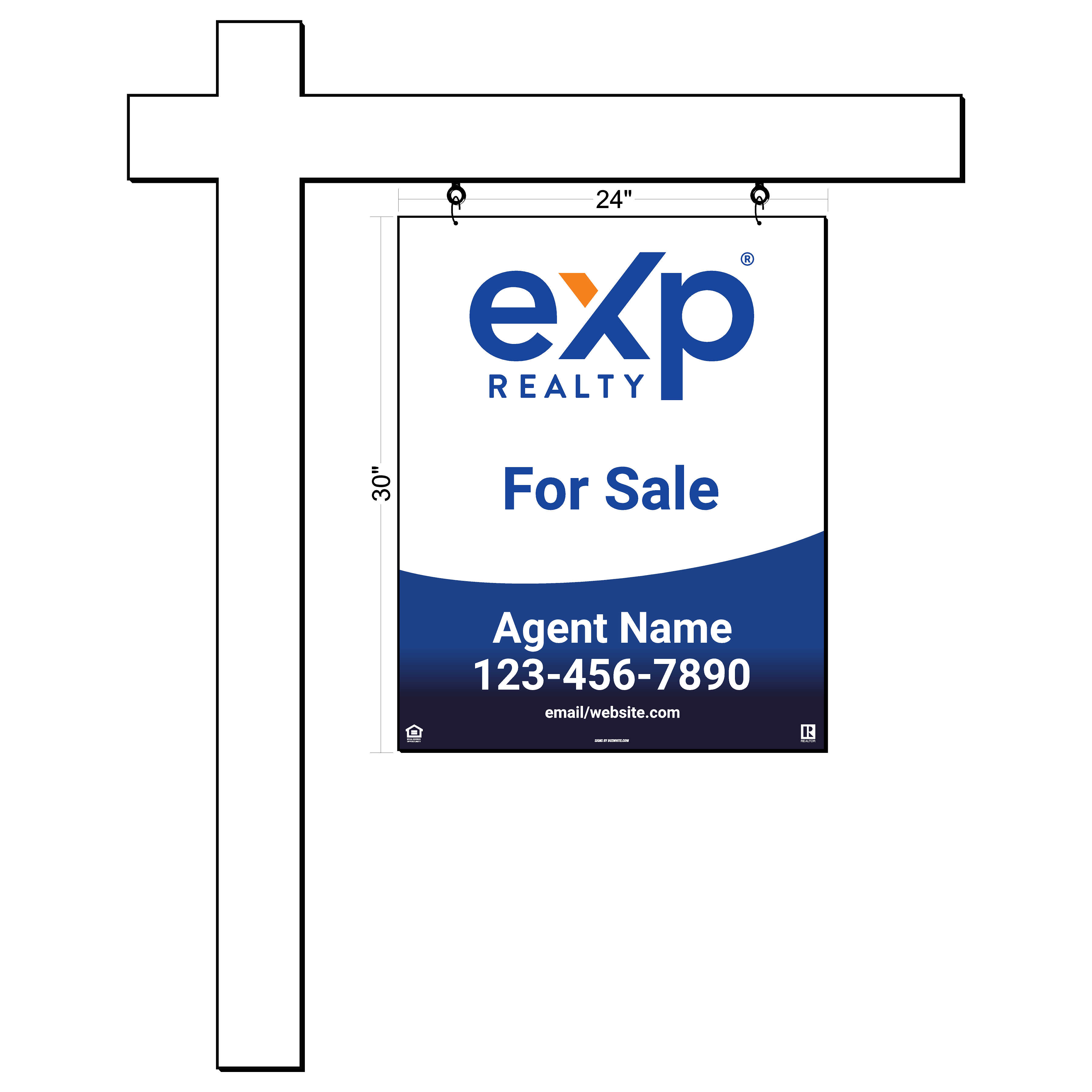 EXP Listing Sign