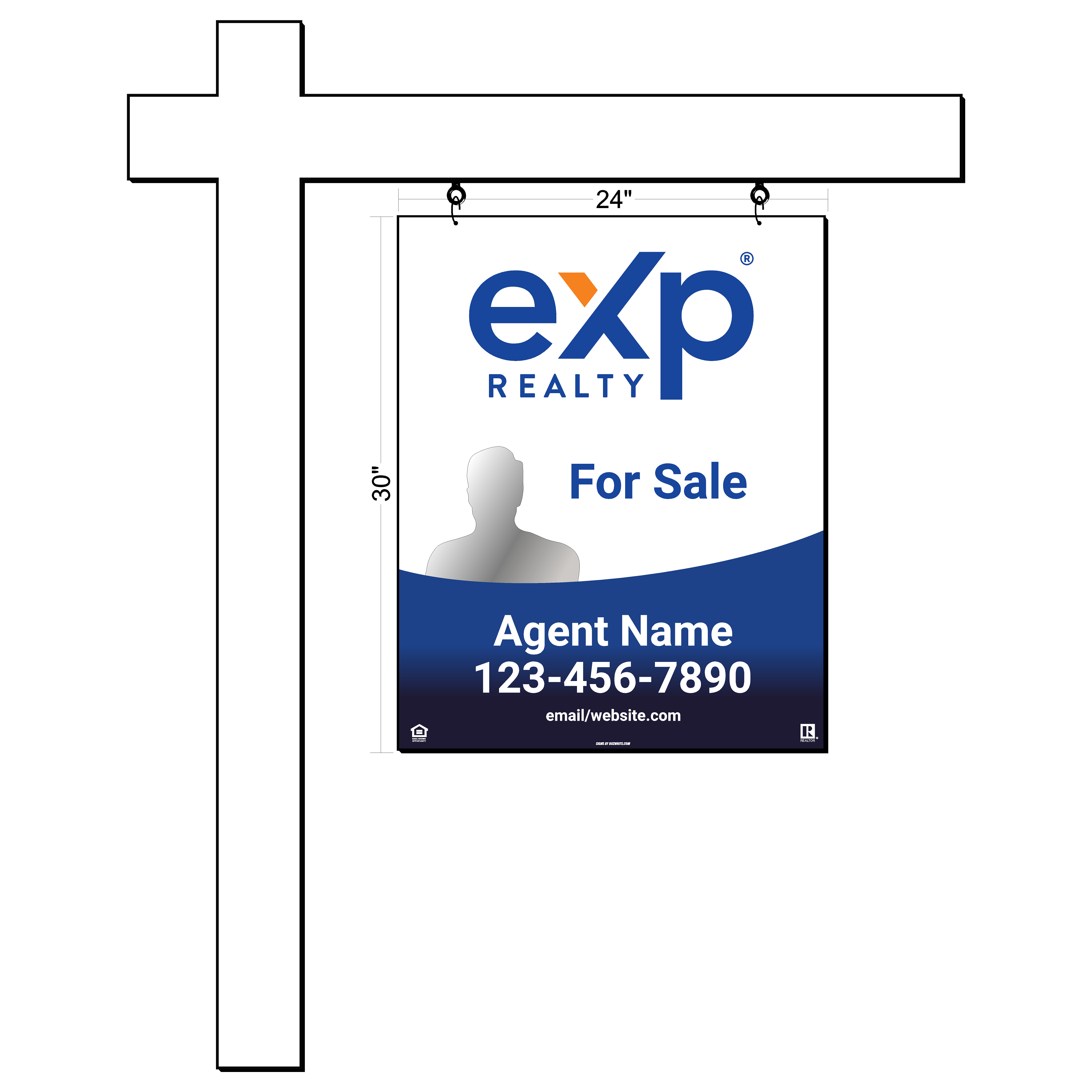 EXP Listing Sign