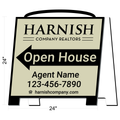Harnish Company A-Frame Sign (Open House)