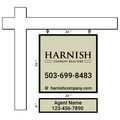Harnish Company Realtors Listing Sign Rider
