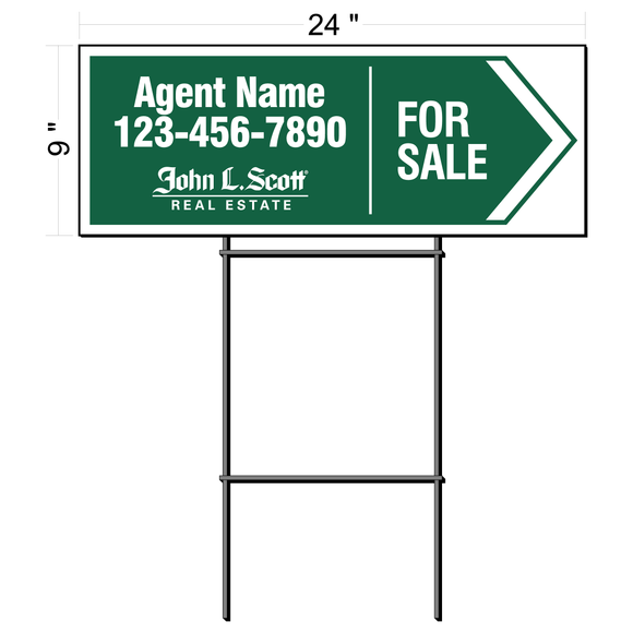 John L Scott Directional Signs (6 pack)