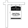 John L Scott Exceptional Homes Luxury Listing Sign
