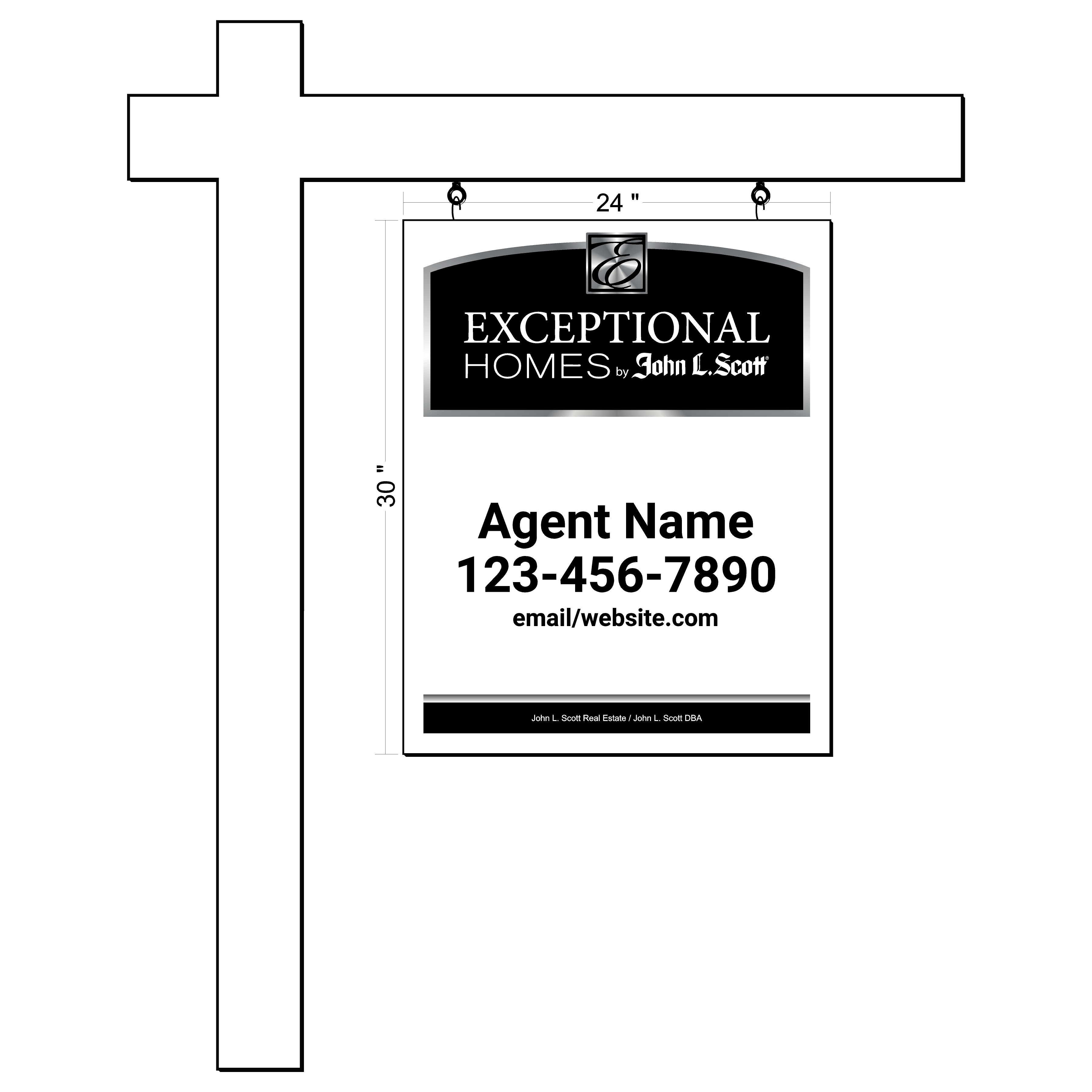 John L Scott Listing Signs