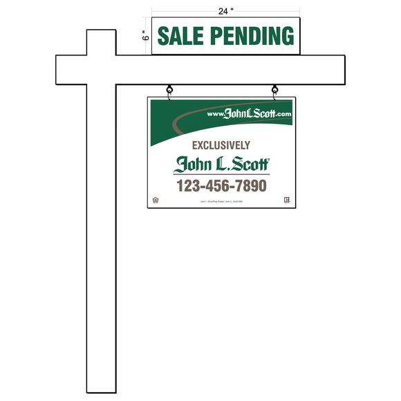 John L Scott Sign Riders - Sold, Sale Pending & More!