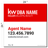 Keller Williams Custom Listing Signs