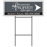 Premiere Property Group Custom Directional Sign (6 pack)