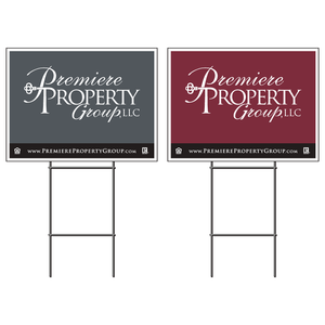 Premiere Property Group Generic Listing Sign (IN STOCK)
