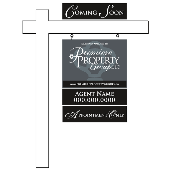 Premiere Property Group Status Sign Rider (IN STOCK)
