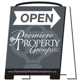 Premiere Property Group Generic Open House A-Frame (IN STOCK)