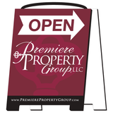 Premiere Property Group Open House Sign (IN STOCK)