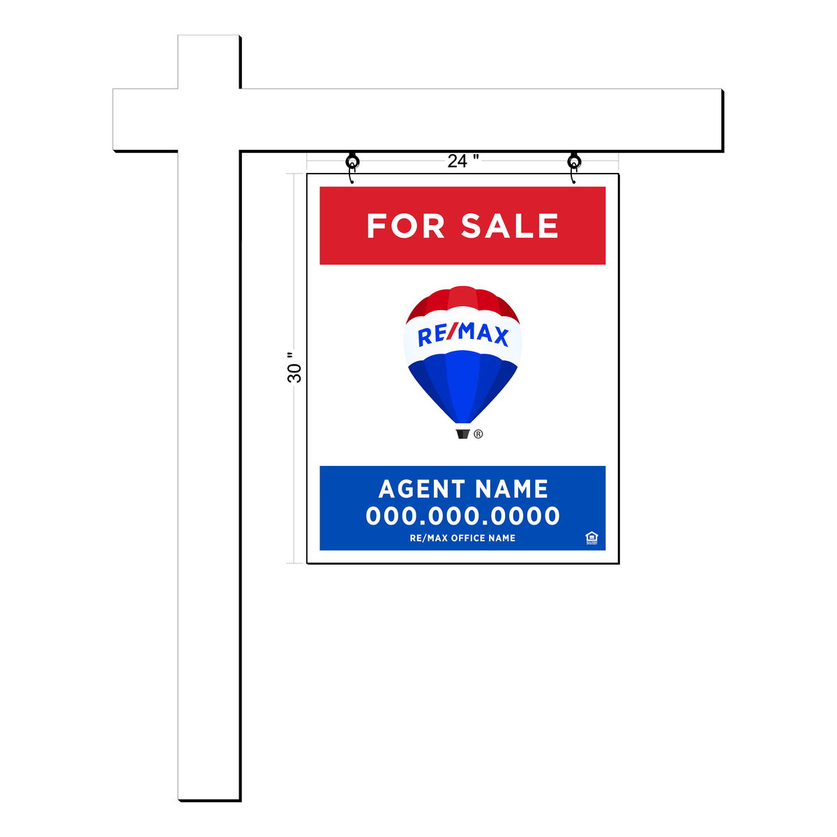 Remax Listing Signs|For Sale Signs|Yard Signs| – Buz White Sign & Design