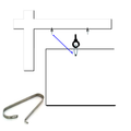 Sign Clips for Hanging Signs
