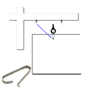 Sign Clips for Hanging Signs - Reusable & Nicer Than Zip Ties – Buz ...