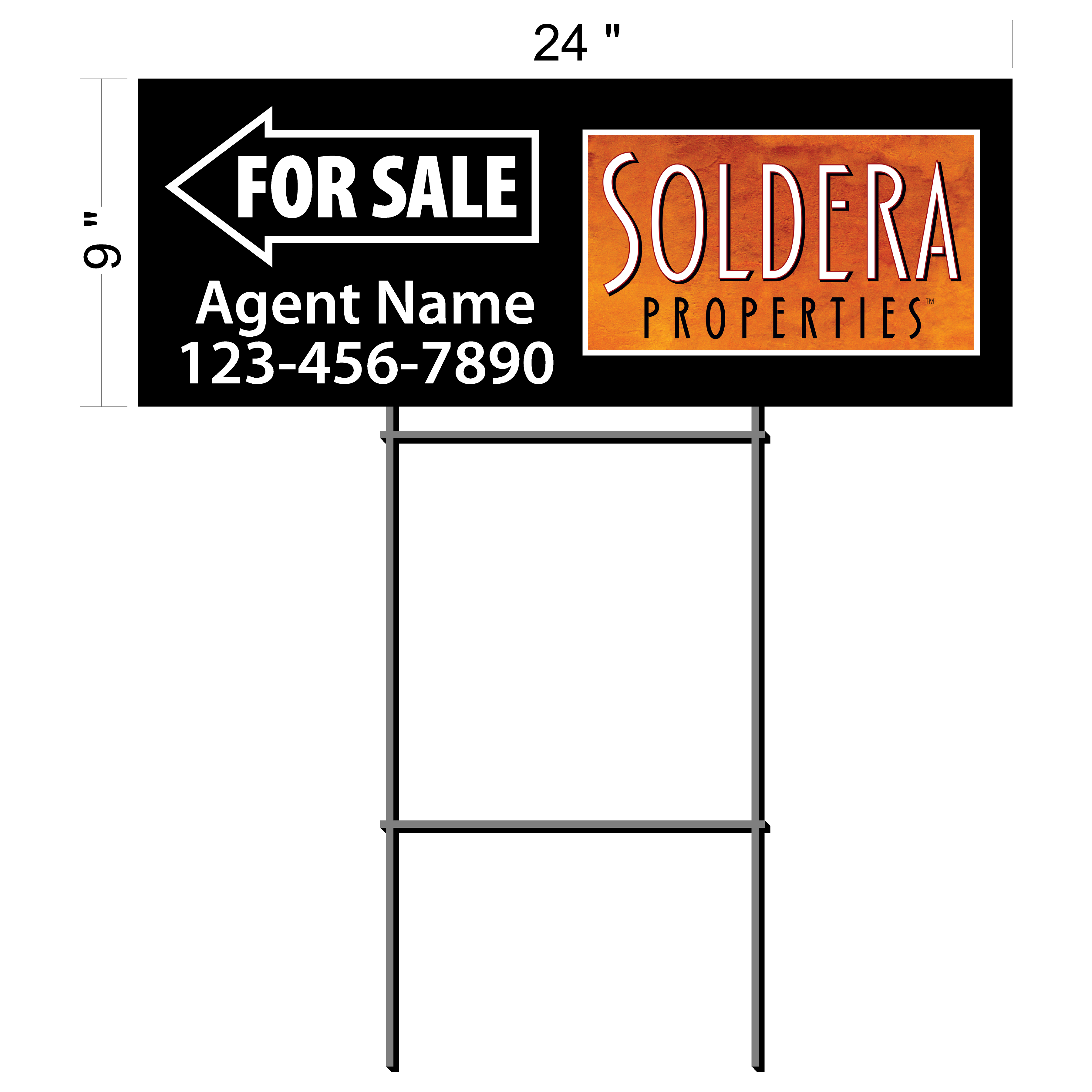 Soldera Directional Sign (6 qty pack)