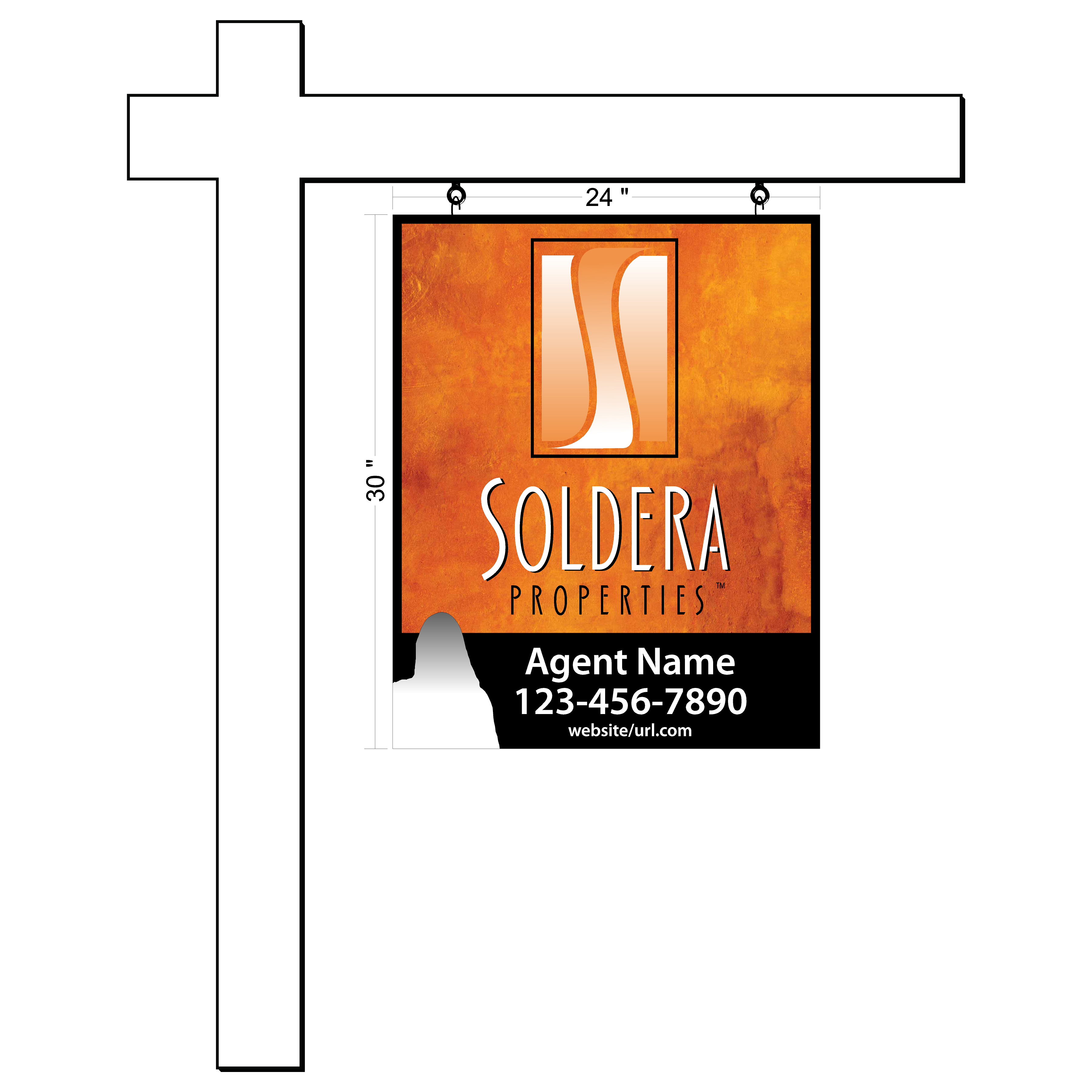 Soldera Listing Sign