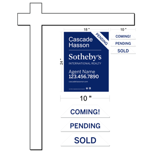 Sotheby's Listing Stickers