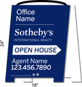 Sotheby's A-Frame Sign (Open House)