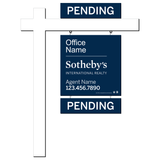 Sotheby's Sign Riders IN-STOCK READY TO SHIP!
