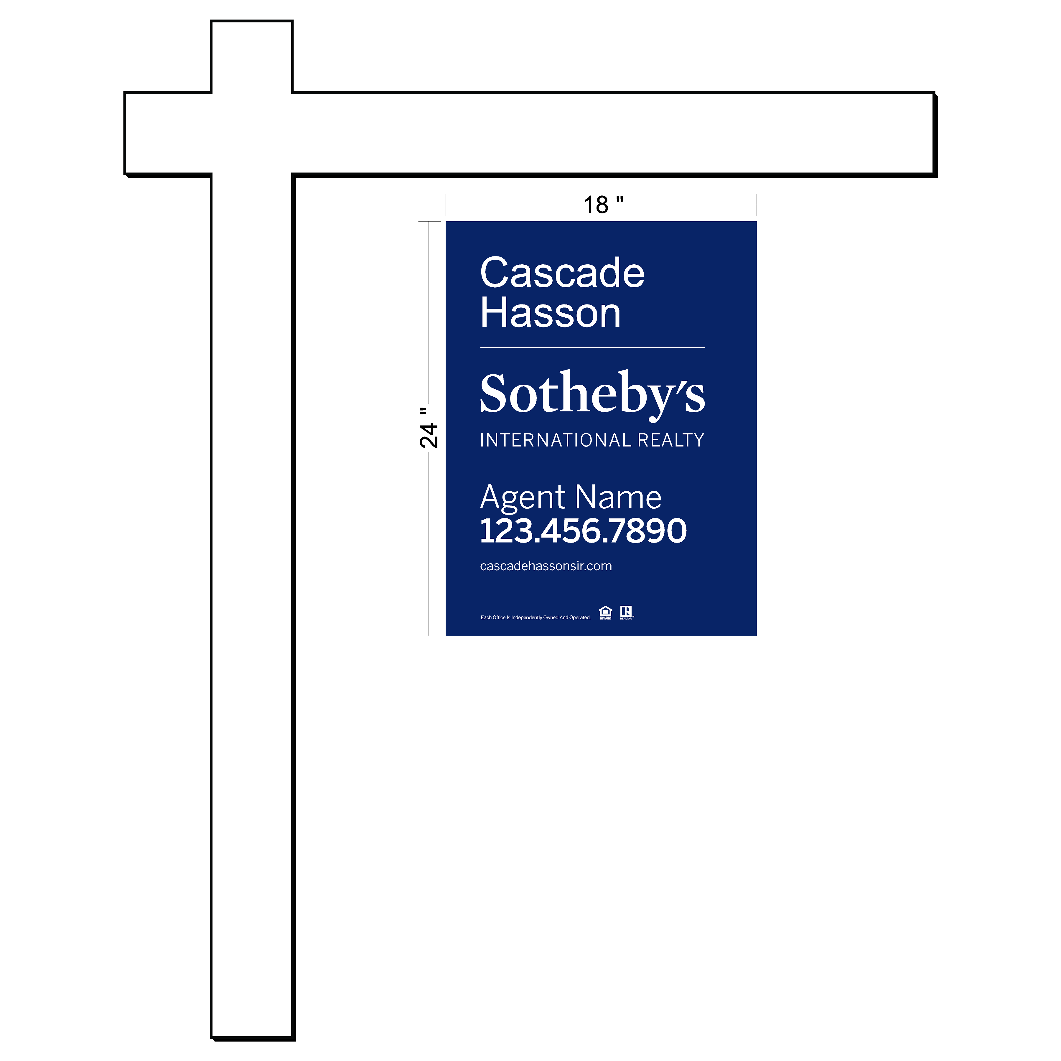 Sotheby's Listing Sign