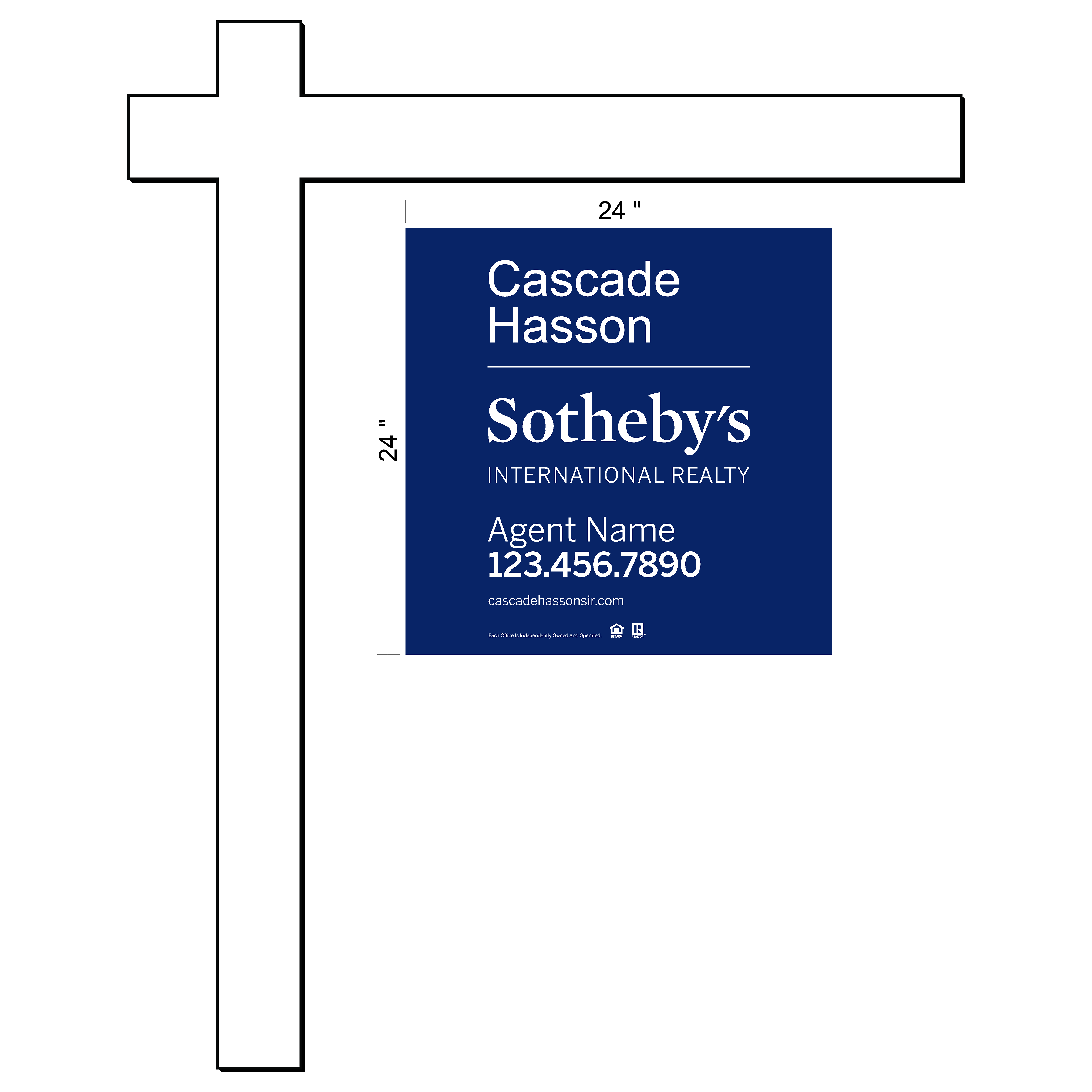 Sotheby's Listing Sign