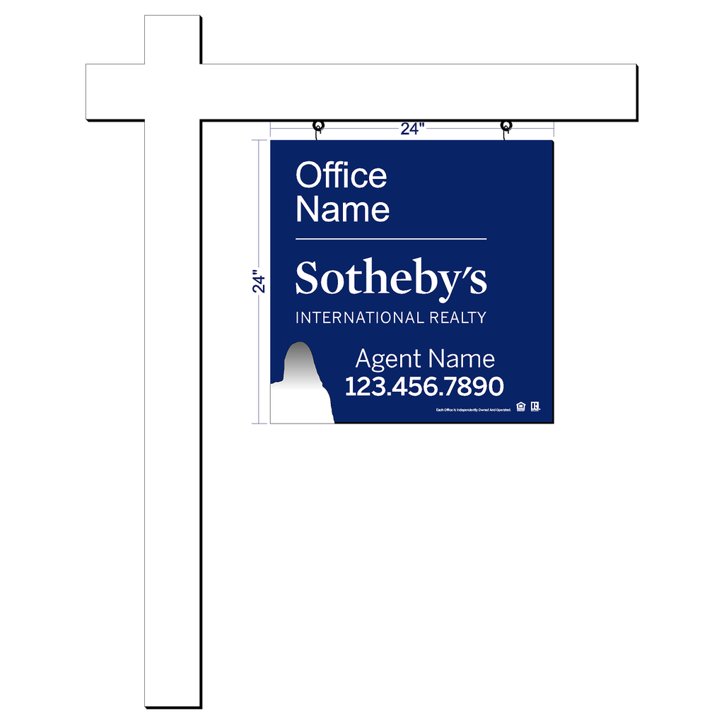 Sotheby's Listing Sign
