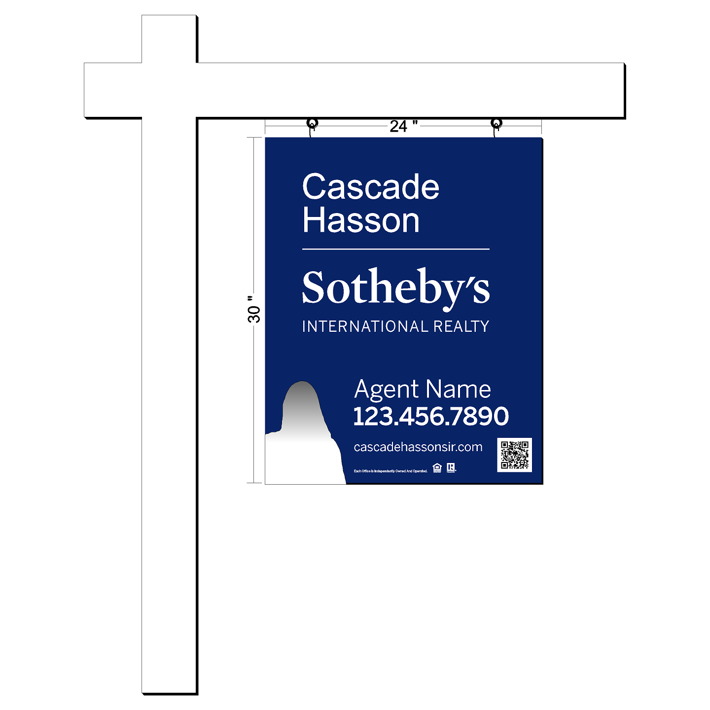 Sotheby's Listing Sign