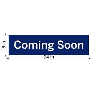 Sotheby's Custom Sign Riders MDO Plywood (In Stock)