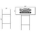 Sign Stakes