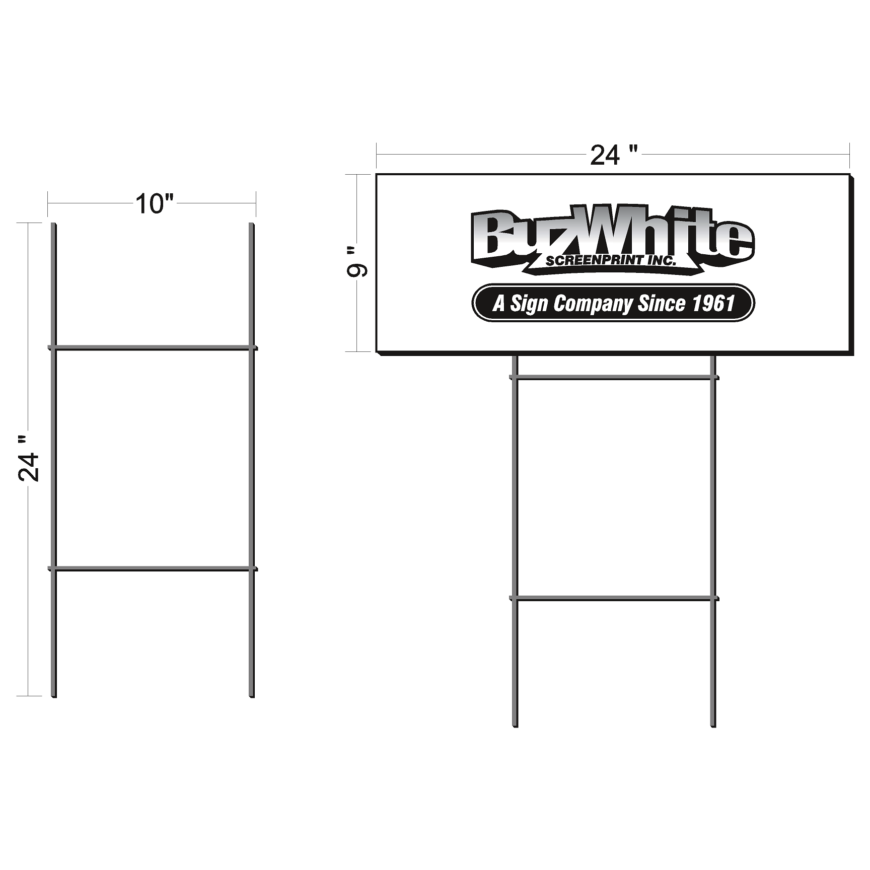 Sign Stakes