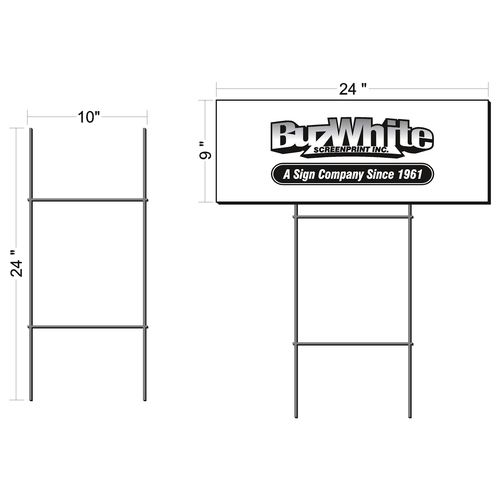 Sign Stakes