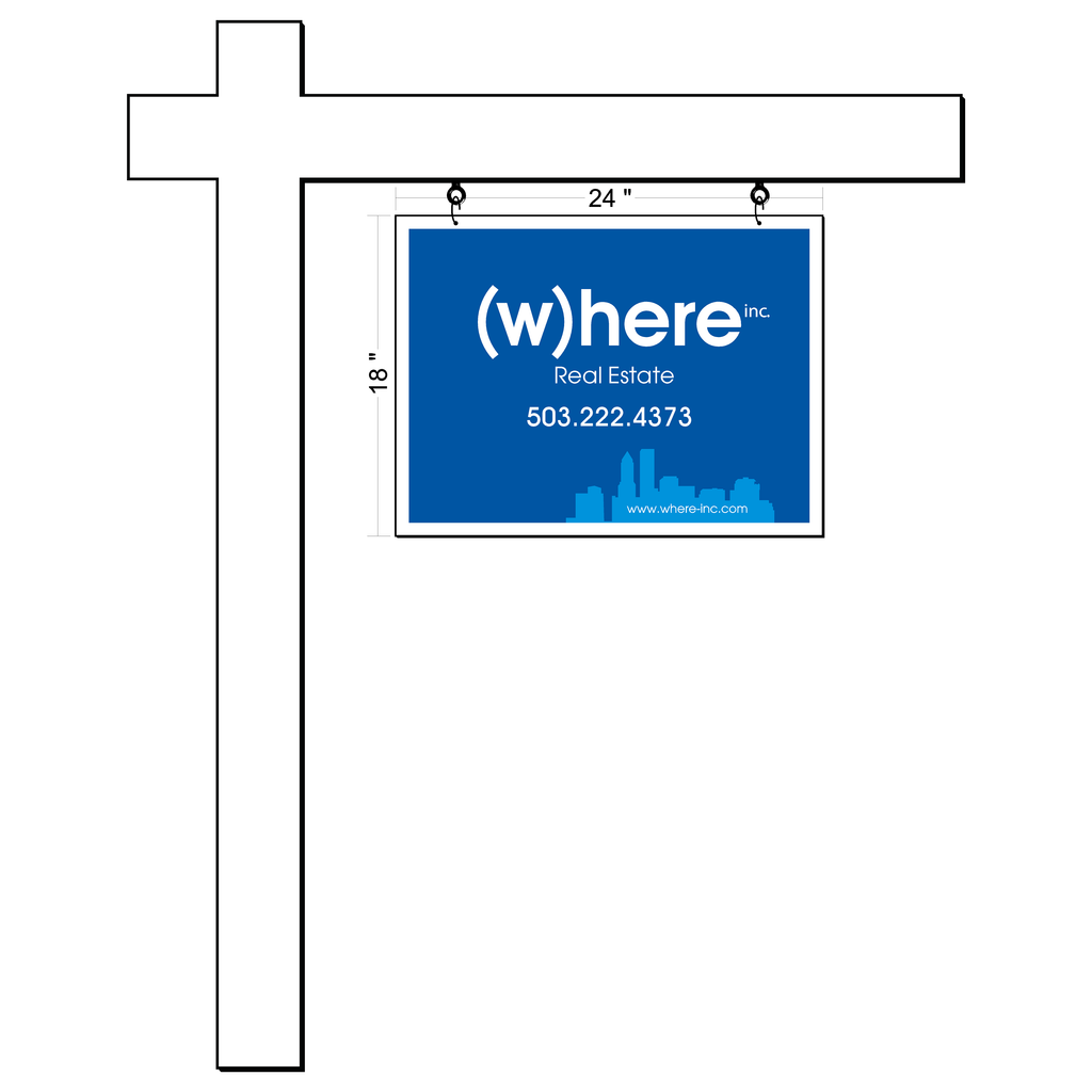 Where Listing Sign