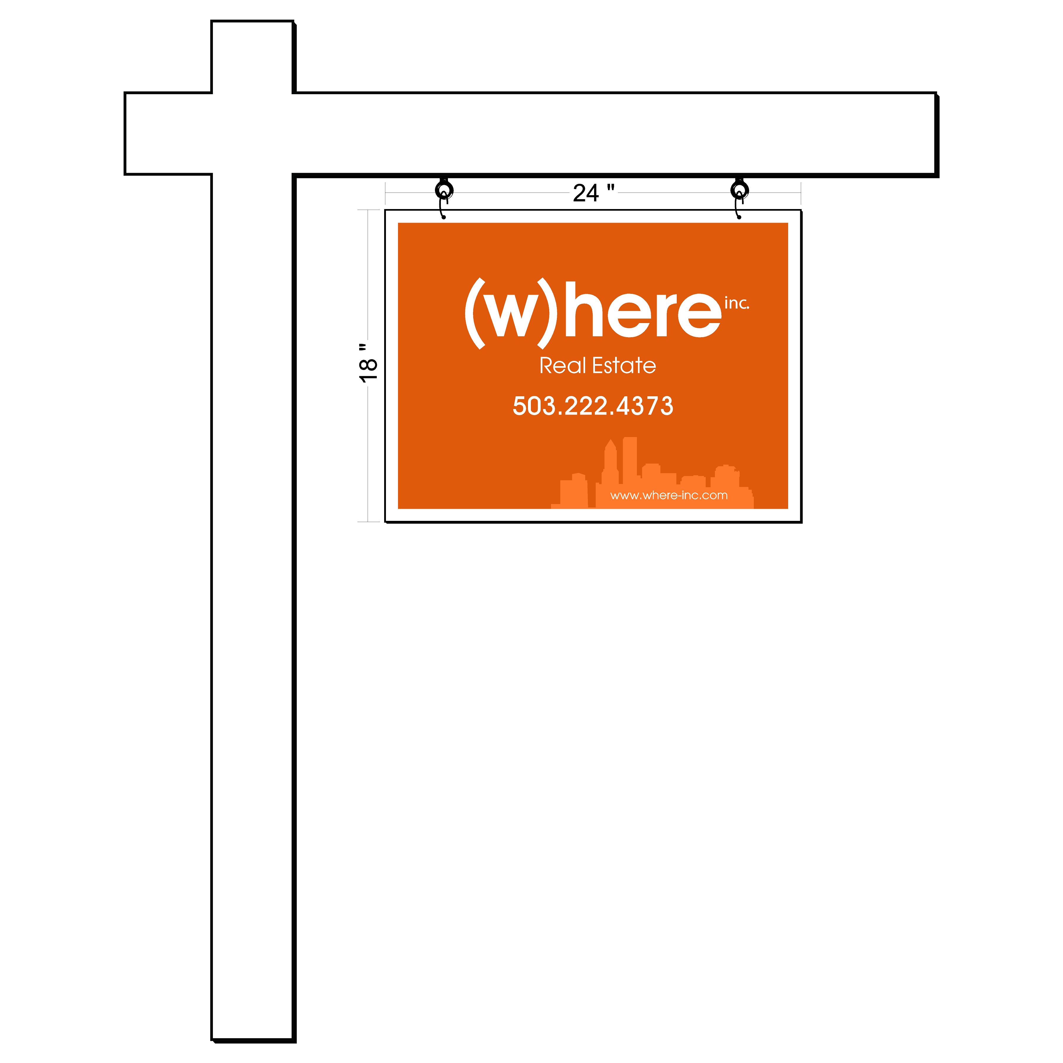 Where Listing Sign
